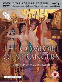 Comfort of Strangers, The (Christopher Walken, Helen Mirren) (Blu-Ray+DVD)