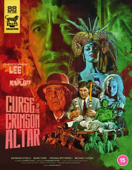 Curse of The Crimson Altar (Aka The Crimson Cult) (Blu-Ray)