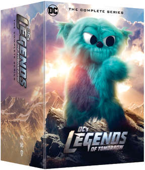 DC Legends of Tomorrow - Seasons 1-7 Complete Collection (DVD)