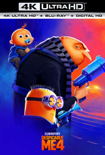 Despicable Me 4 (4K Ultra HD+Blu-Ray)