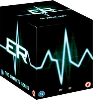 ER - Season 1-15 - The Complete Collection (DVD)
