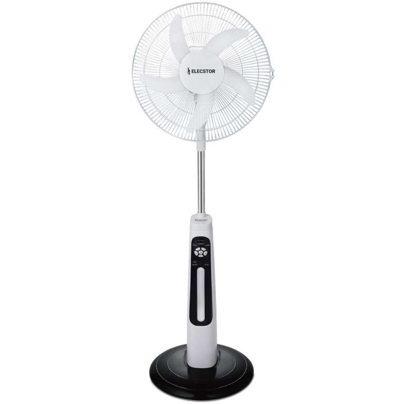 Elecstor 18 Inch Rechargeable Pedestal Fan
