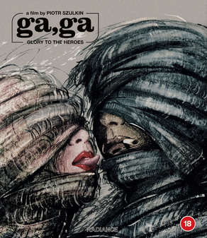 Ga-Ga - Glory To The Heroes (Blu-Ray)