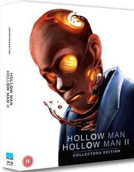 Hollow Man/Hollow Man 2 (Blu-Ray) - Collectors Edition