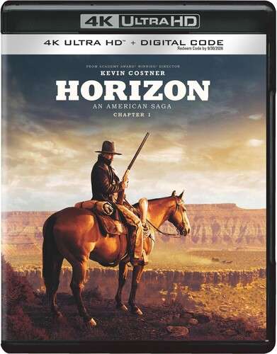 Horizon: An American Saga Chapter 1 (Kevin Costner) (4K Ultra HD)