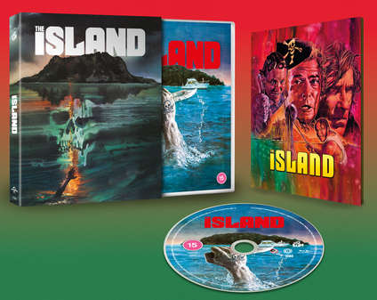 Island, The (Michael Caine, David Warner) (Blu-Ray) - Limited Edition