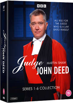 Judge John Deed - Series 1-6 Complete Collection (DVD)