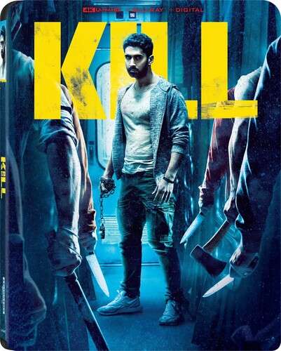 Kill (Lakshya) (4K Ultra HD)