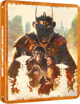 Kingdom of the Planet of the Apes (4K Ultra HD+Blu-Ray Steelbook) - Limited Edition