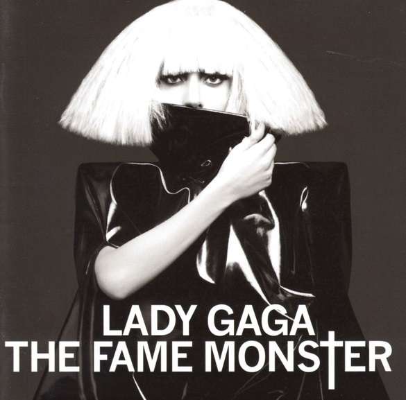 Lady Gaga: Fame Monster (CD) - UK Deluxe Edition