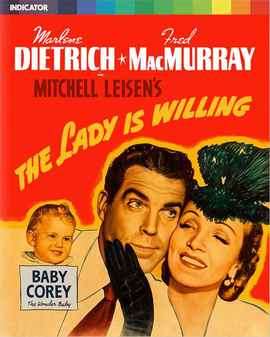 Lady Is Willing, The (Marlene Dietrich) (Blu-Ray) - Limited Edition