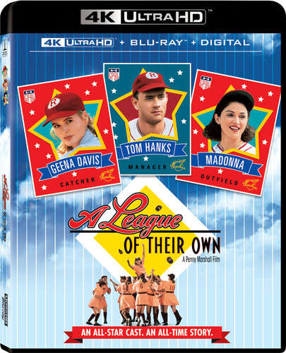 League of their own, A (Tom Hanks, Geena Davis, Madonna) (4K Ultra HD+Blu-Ray)