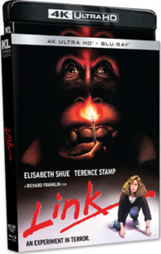 Link (Elizabeth Shue, Terence Stamp) (4K Ultra HD)