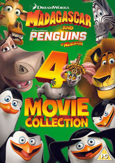 Madagascar and Penguins Movie Collection (DVD)