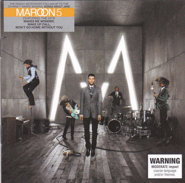 Maroon 5: It Wont Be Soon Before Long (CD)