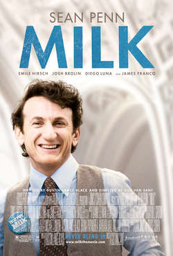 Milk (Sean Penn, Josh Brolin, James Franco) (DVD) - stock on hand