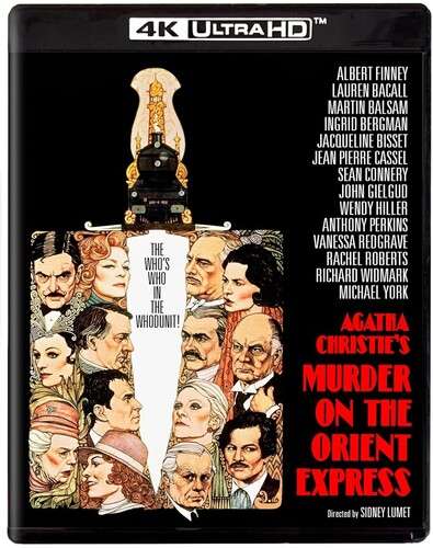 Murder on the Orient Express (Albert Finney) (4K Ultra HD)