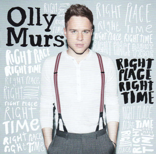 Olly Murs: Right Place Right Time (CD)