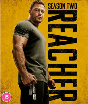Reacher - Season 2 (Blu-Ray)