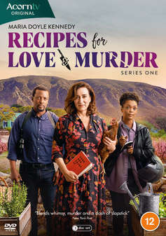 Recipes For Love and Murder - Series 1 (DVD)
