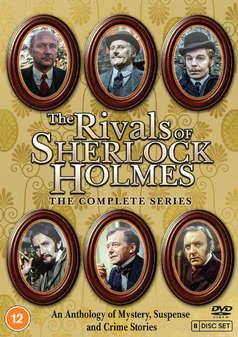 Rivals of Sherlock Holmes, The - Series 1 and 2 Complete Collection (DVD)