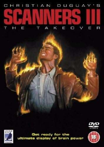 Scanners 3: The Takeover (DVD)