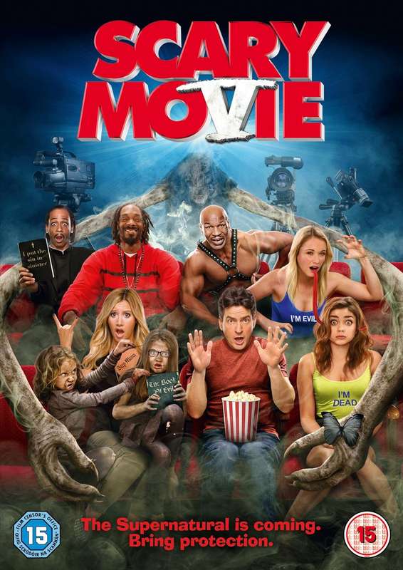 Scary Movie 5 (DVD)