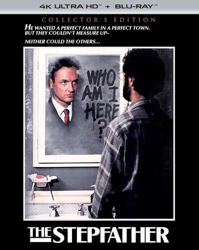 Stepfather, The (Terry O'Quinn) (4K Ultra HD+Blu-Ray) - Collectors Edition