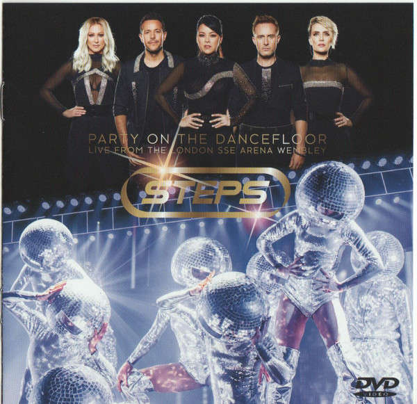 Steps: Party On The Dancefloor - Live From The London SSE Wembley Arena (CD+DVD)