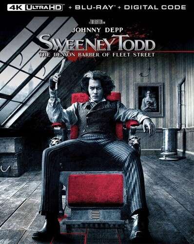Sweeney Todd: The Demon Barber of Fleet Street (4K Ultra HD+Blu-Ray)