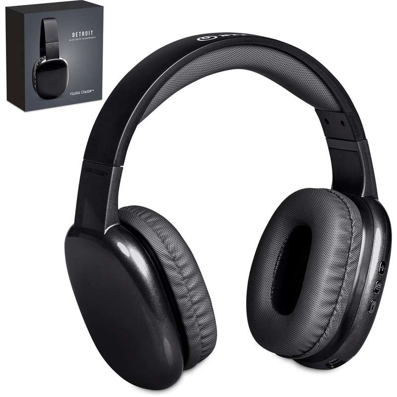 Swiss Cougar Detroit Bluetooth Headphones (SC-464)