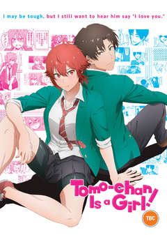 Tomo-Chan Is A Girl - The Complete Season (DVD) - Anime