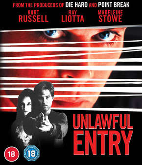 Unlawful Entry (Kurt Russell, Ray Liotta) (Blu-Ray)