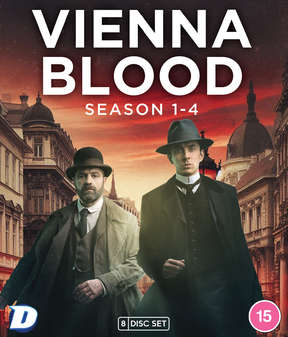 Vienna Blood - Season 1-4 Complete Collection (Blu-Ray)