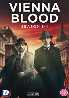 Vienna Blood - Season 1-4 Complete Collection (DVD)