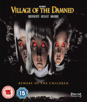 Village of the Damned (Christopher Reeve) (Blu-Ray)