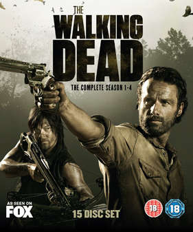 Walking Dead, The - Season 1-4 (Blu-Ray)
