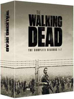 Walking Dead, The - Season 1-7 (Blu-Ray)