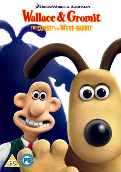Wallace and Gromit: The Curse Of The Were-Rabbit (DVD)