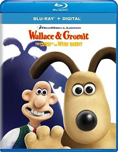 Wallace and Gromit: The Curse Of The Were-Rabbit (Blu-Ray)