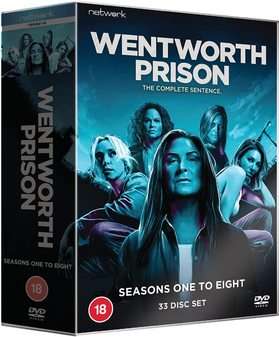 Wentworth Prison - Season 1-8 Complete Collection (DVD)