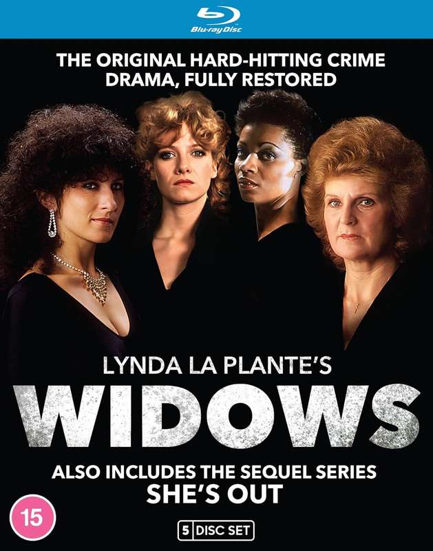 Widows - Series 1 and 2 Complete Collection (Blu-Ray)