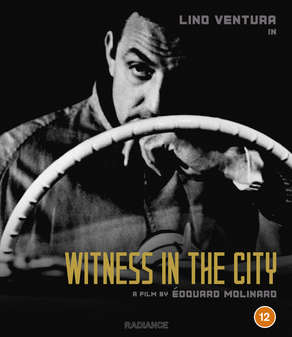 Witness In The City (Blu-Ray)