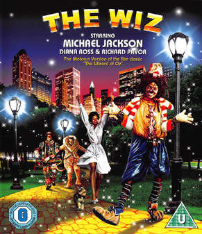 Wiz, The (Michael Jackson, Diana Ross) (Blu-Ray)