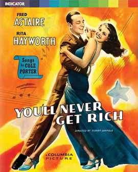 You'll Never Get Rich (Fred Astaire, Rita Hayworth) (Blu-Ray) - Limited Edition