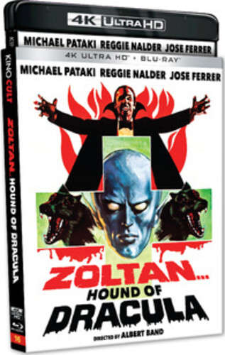 Zoltan: Hound of Dracula (aka Draculas Dog) (4K Ultra HD)