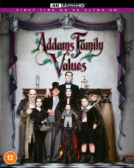 Addams Family Values (Anjelica Huston) (4K Ultra HD)