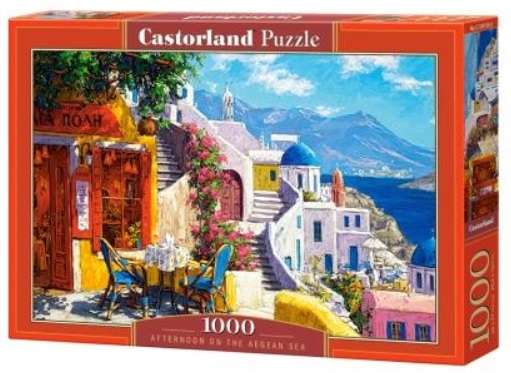 Afternoon On The Aegean Sea (1000 Piece Puzzle)