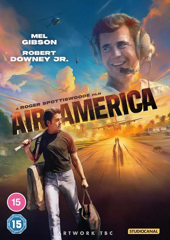 Air America (Mel Gibson, Robert Downey Jr.) (DVD)