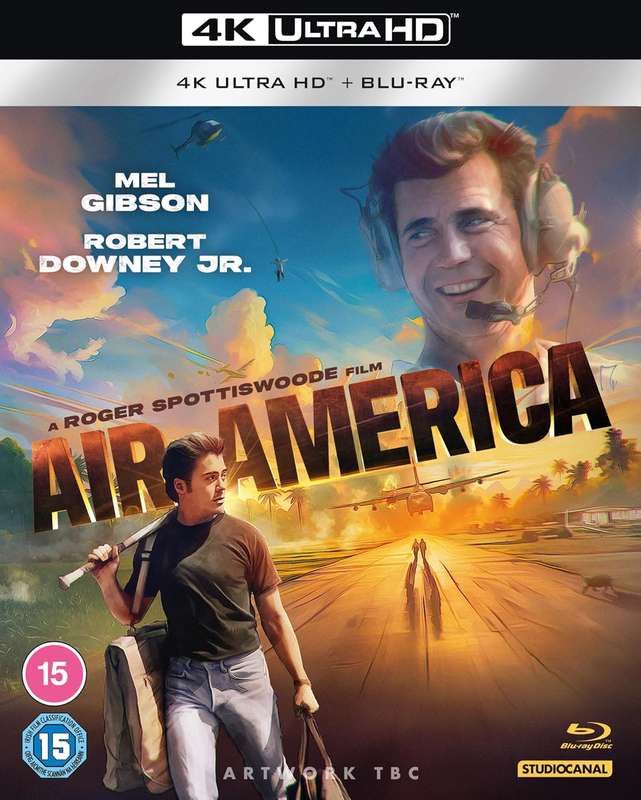 Air America (Mel Gibson, Robert Downey Jr.) (4K Ultra HD+Blu-Ray)
